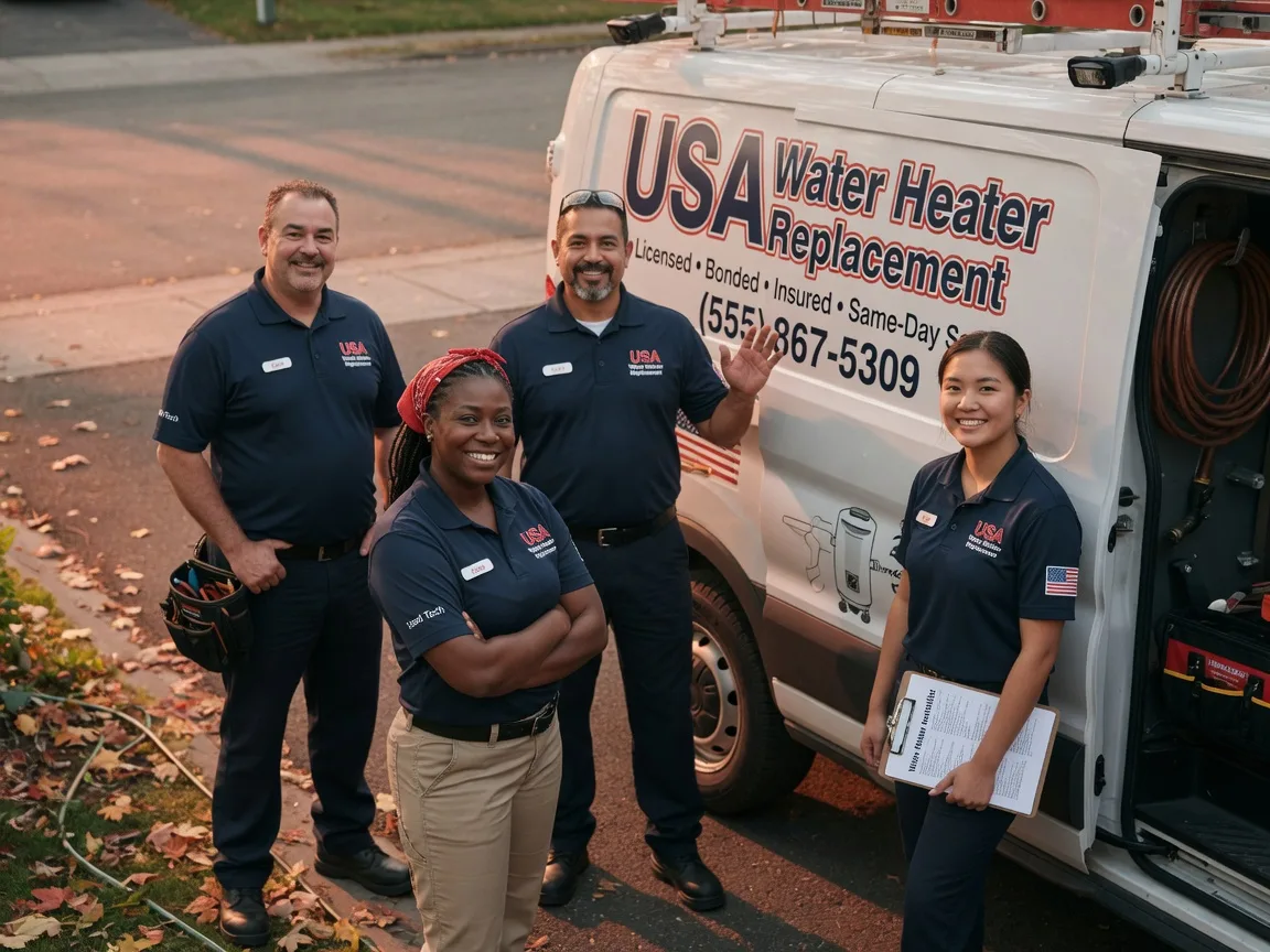 Water Heater Replacement company in Hernandez, NM